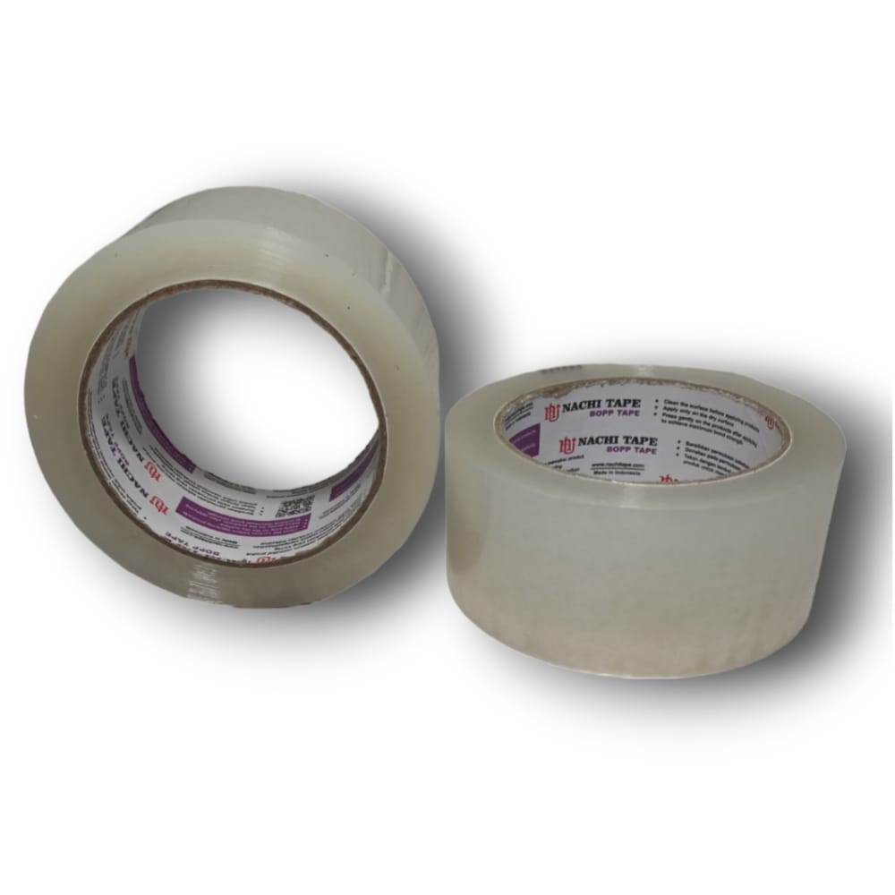 ISOLASI NACHI COKLAT & BENING 48 mm x 100 Yard Original