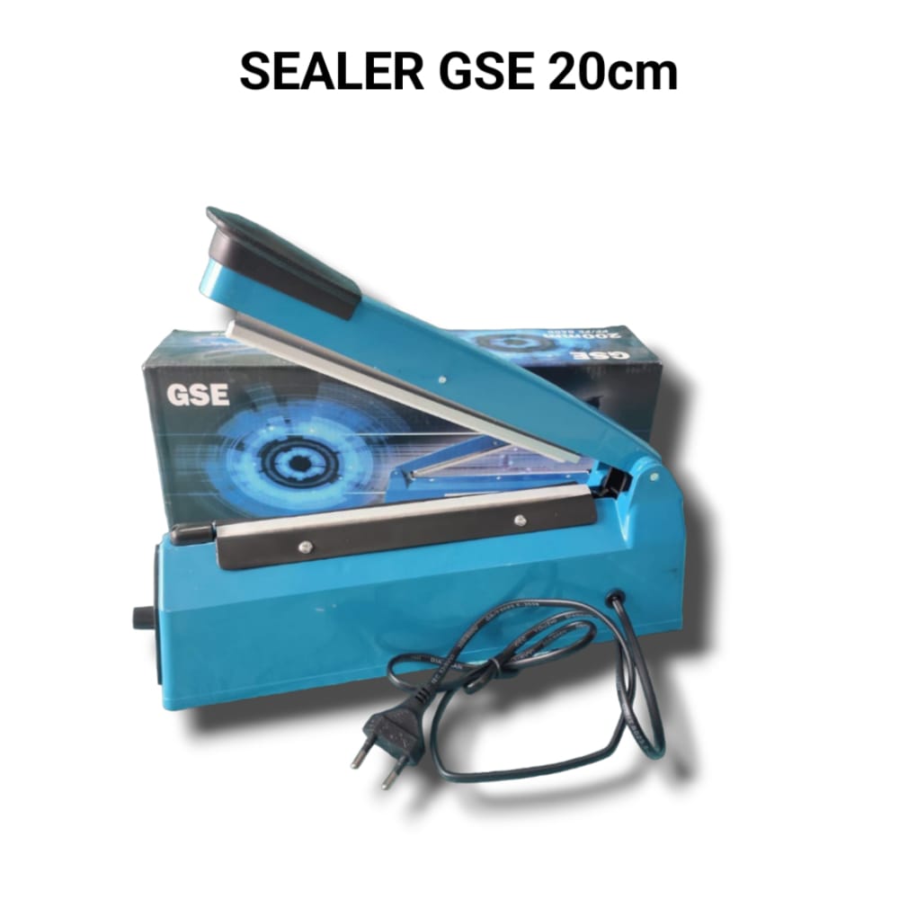 IMPULSE SEALER LISTRIK 200MM GSE - 20cm